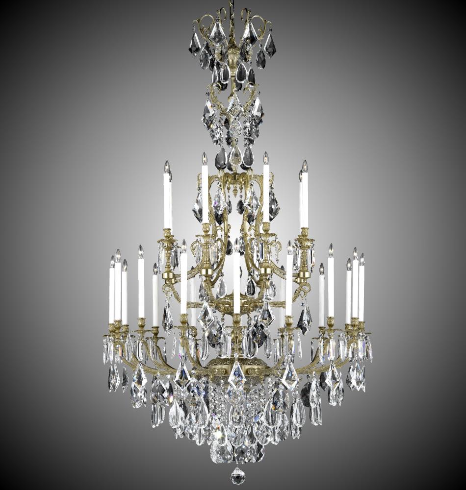 24 Light Chandelier